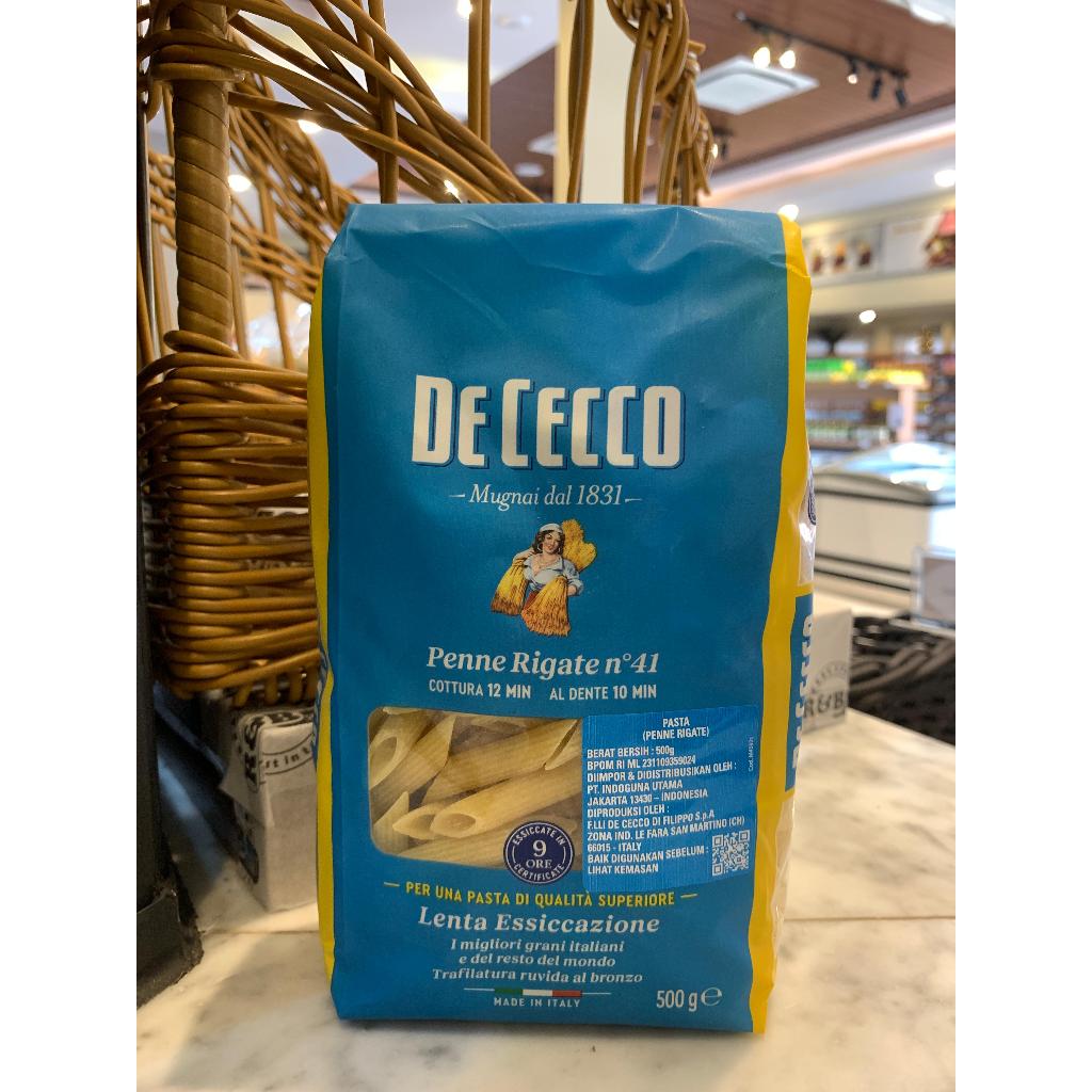 

De Cecco Penne Rigate 500 GR | De Cecco Pasta Penne 500 GR