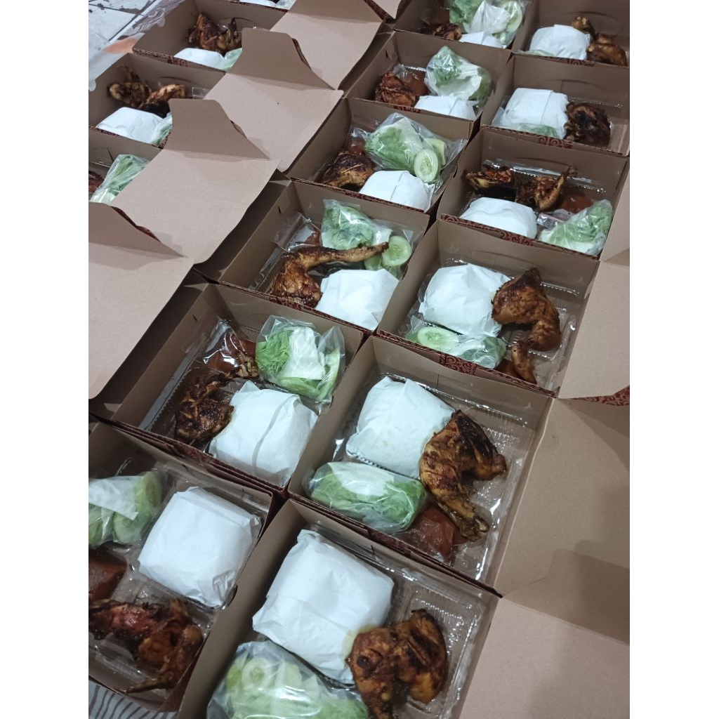 Nasi Box | AYAM BAKAR