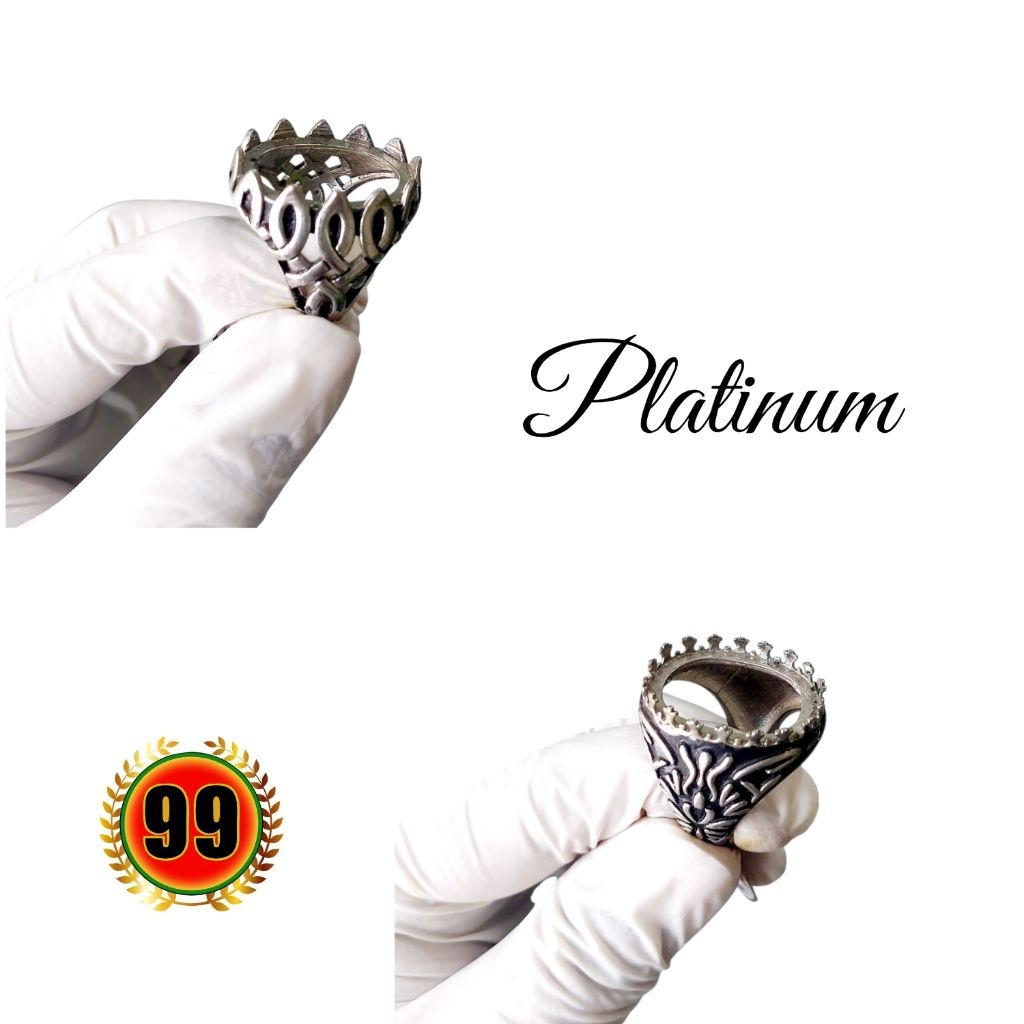Ring Cincin Emban Platinum Jumbo