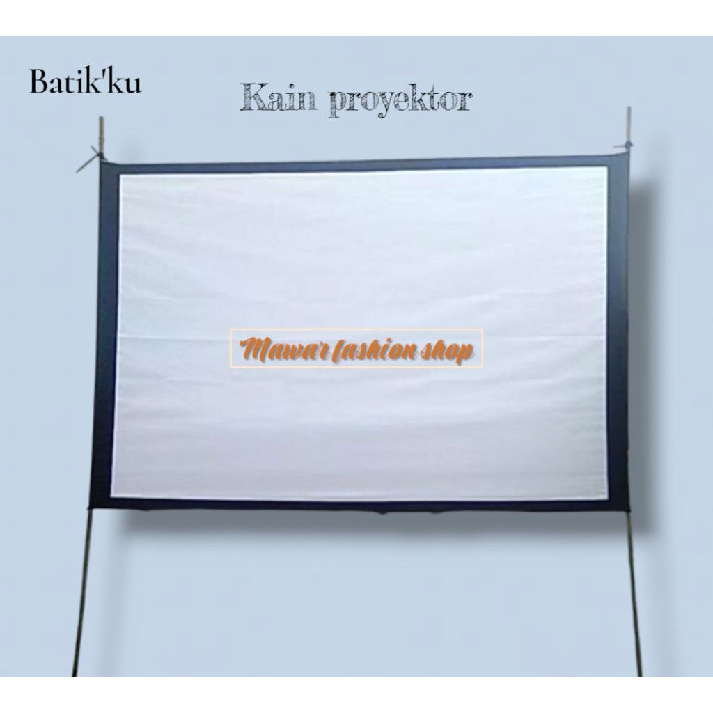 Layar proyektor/layan tancap/layar film/proyektor