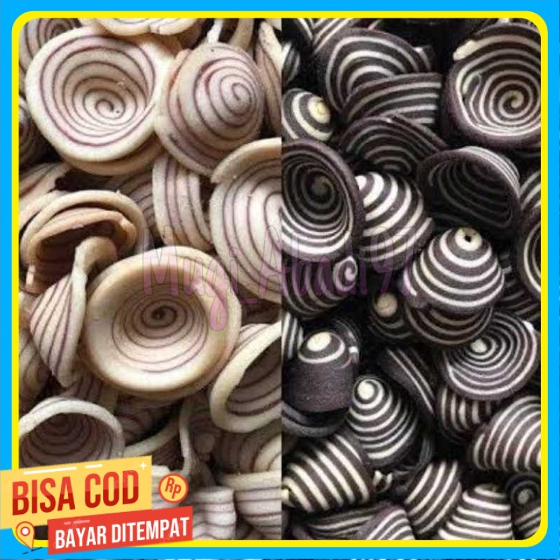 

1kg kuping gajah contong mini varian rasa