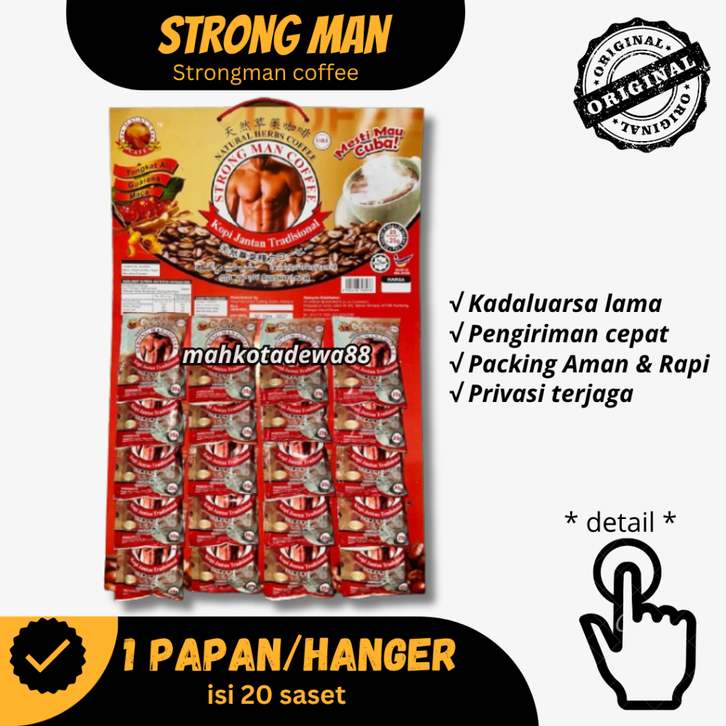 

COFFE TRADISIONAL AA MALASYIA STRONGMAN