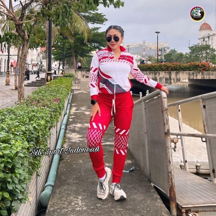 BAJU SENAM SXB GOALS LONGEVITY JACKET AND JOGGER