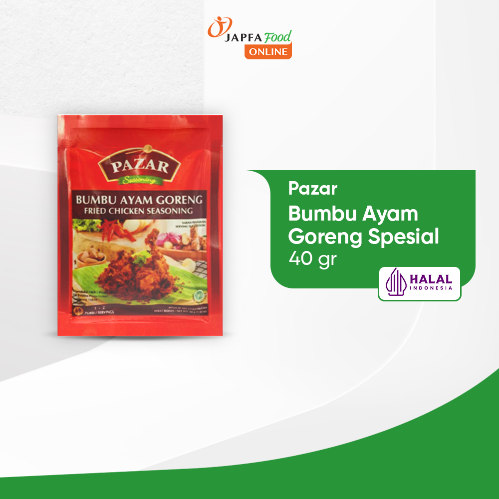 

Pazar Bumbu Ayam Goreng Spesial 40 gr