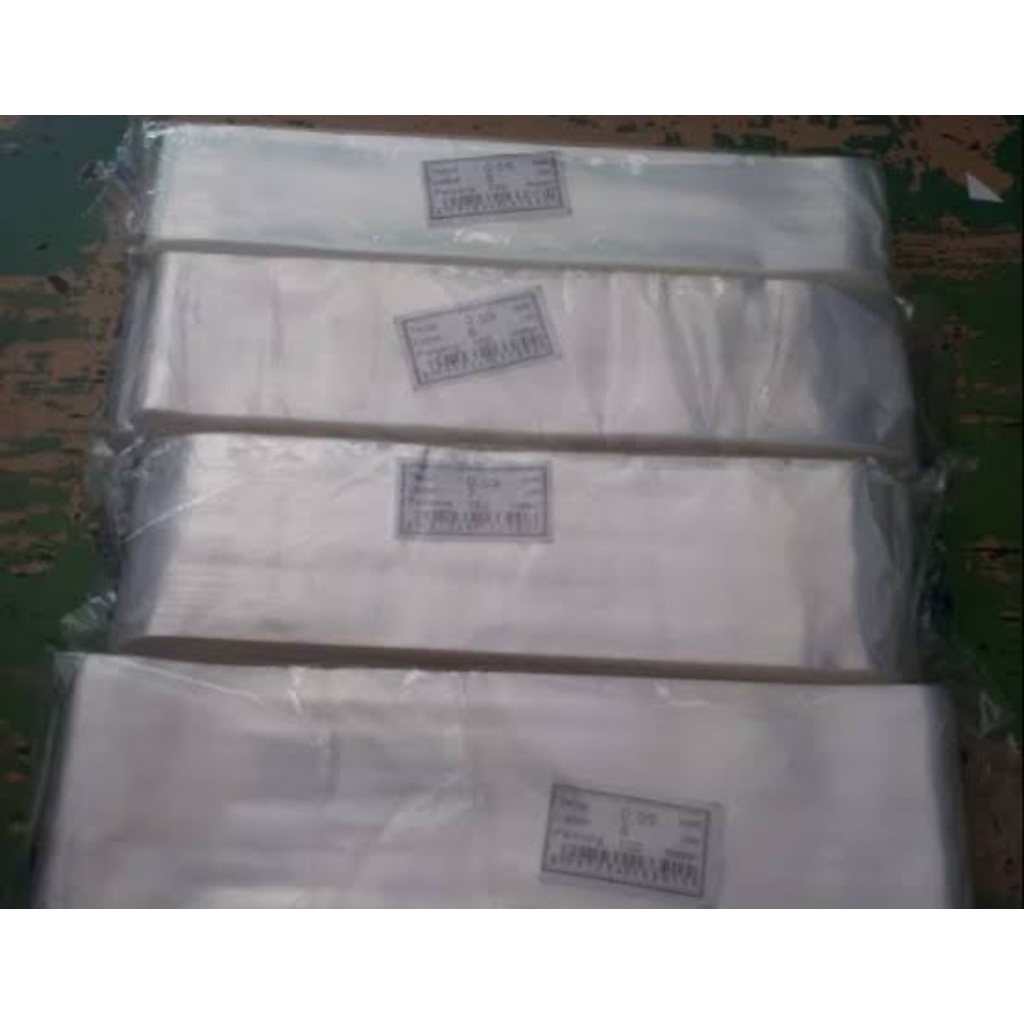 Plastik Roll PP Roll ketebalan 0,5 lebar 6 cm