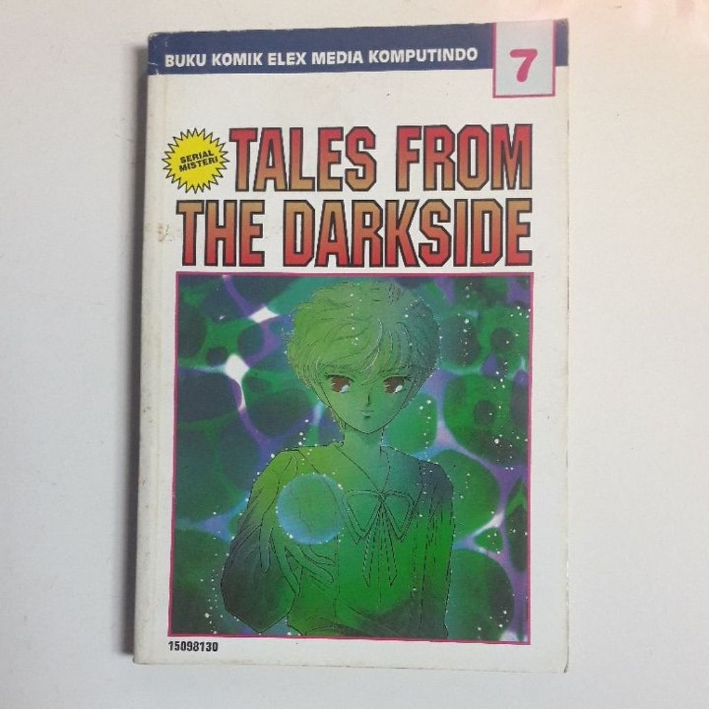Komik Tales from the darkside - Cabutan