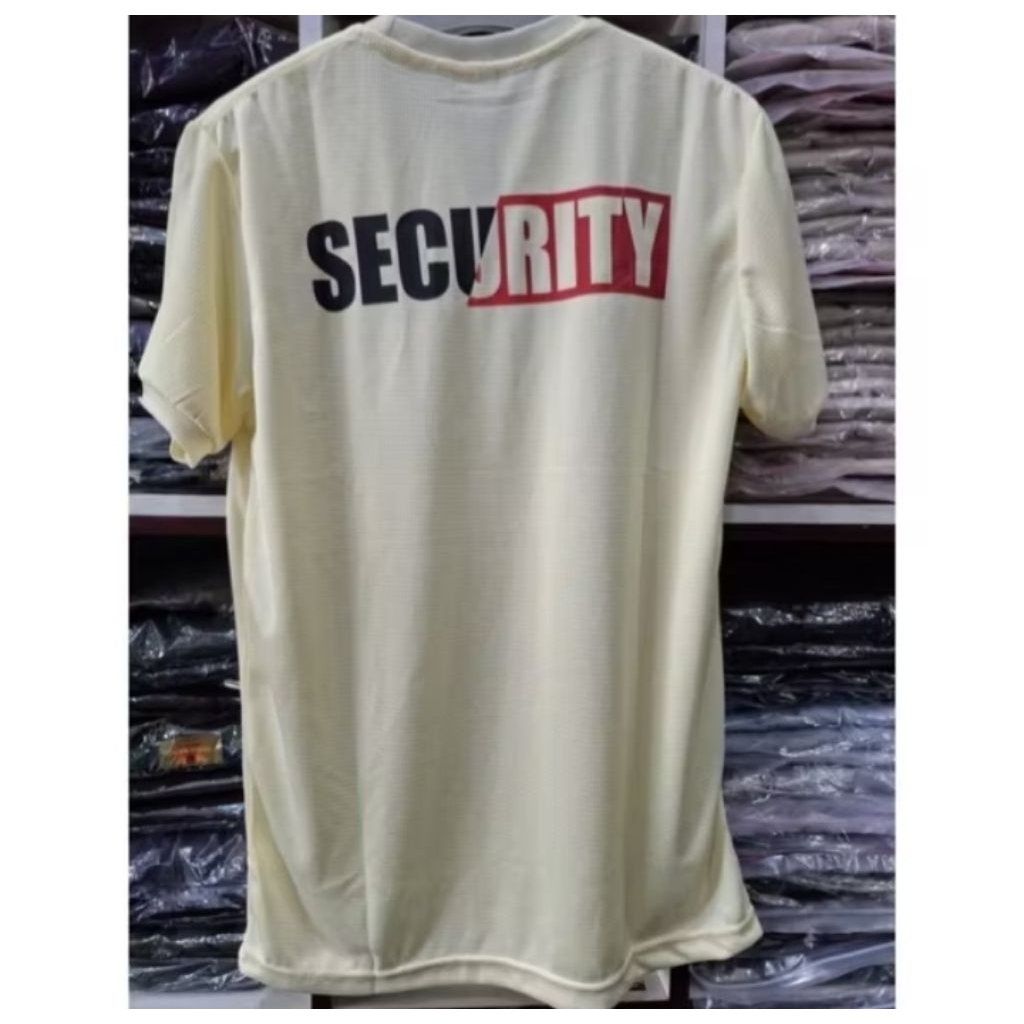 BAJU KAOS SECURITY TERBARU 2025 | BAJU KAOS SECURITY KEREN