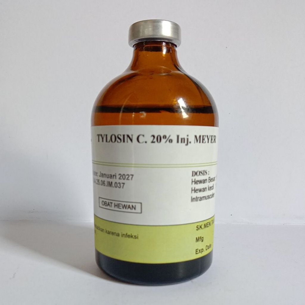 Obat injeksi untuk mengobati Infeksi saluran pernafasan(batuk,pilek) untuk hewan