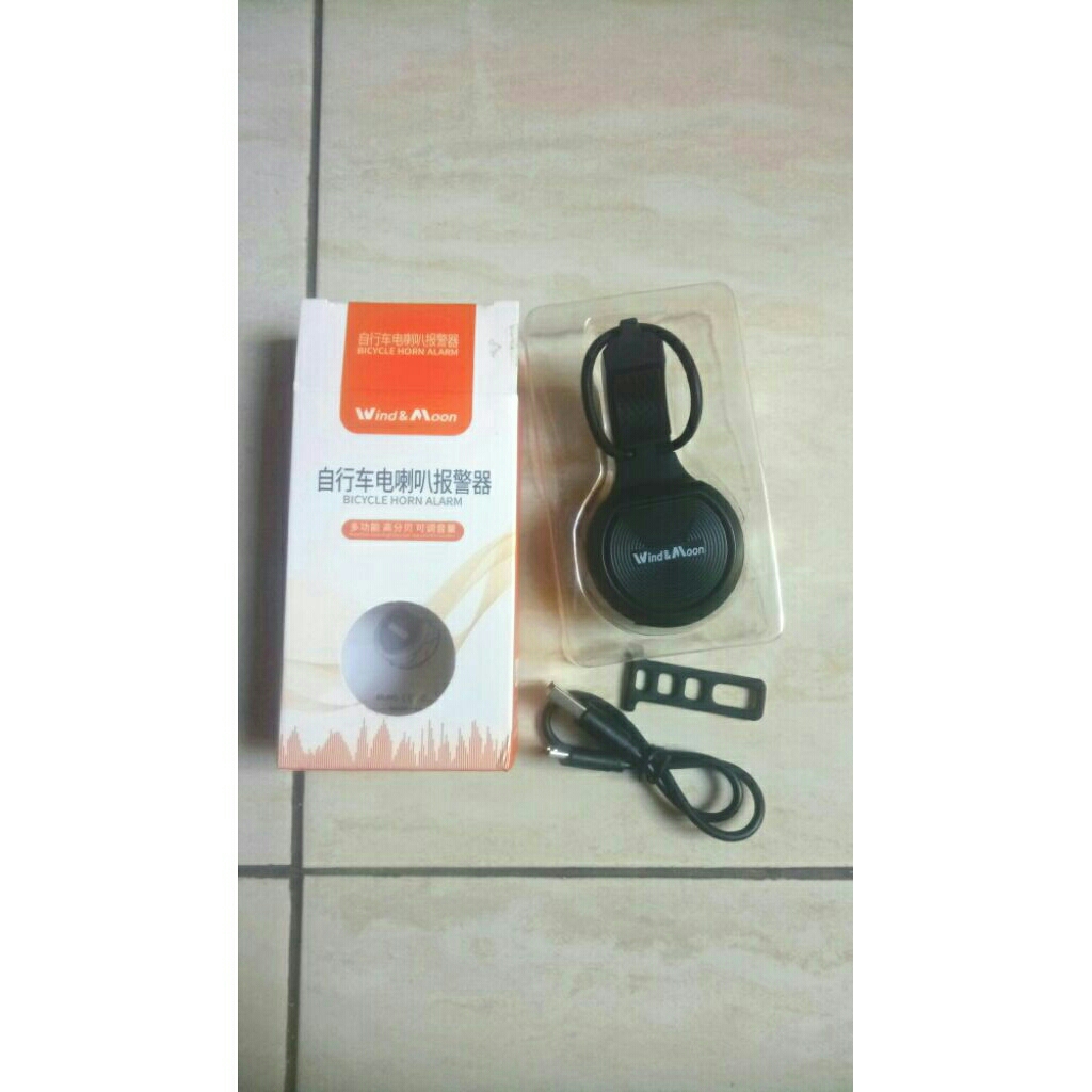 Alarm Bel Elektrik Sepeda