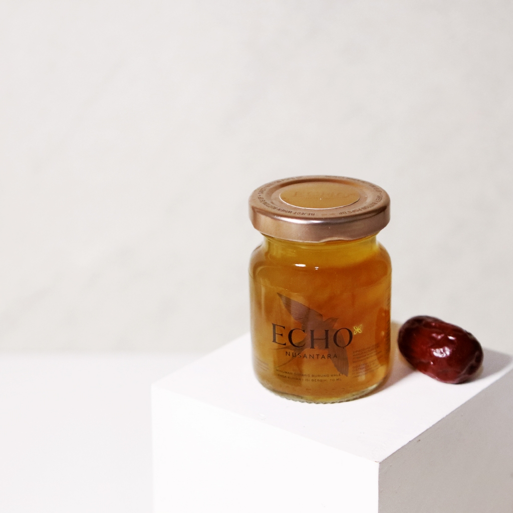 

Minuman Sarang Burung Walet - Birds Nest - Echo Nusantara - Rasa Kurma