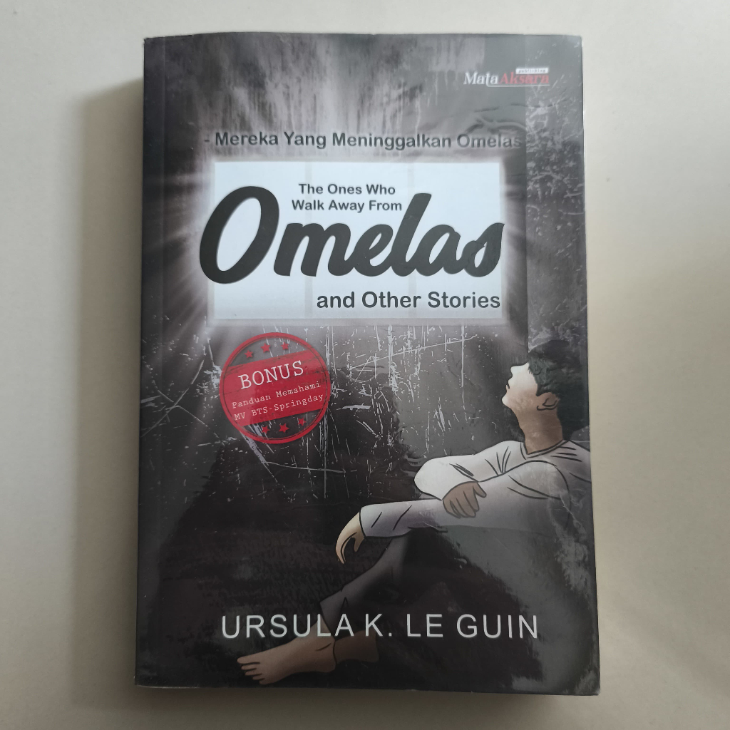The Ones Who Walk Away from Omelas and Other Stories Mereka yang Meninggalkan Omelas dan kisah lainn