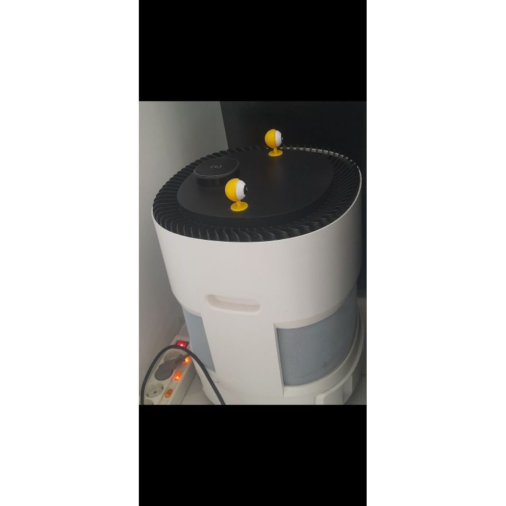 PRELOVED - Ecovacs Airbot AVA Air purifier Portable -Robot pembersih udara pemurni penyegar ruangan 