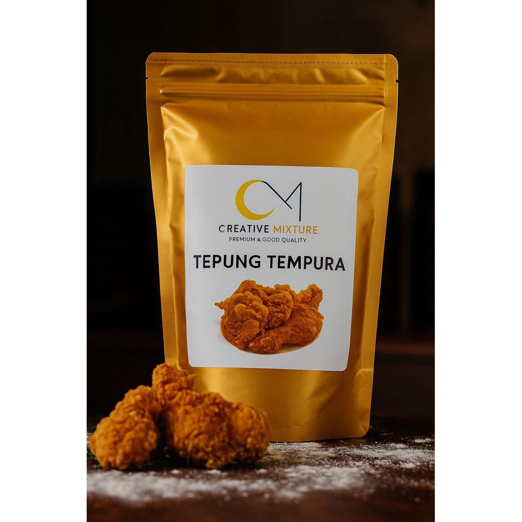 

Tepung Tempura Crispy