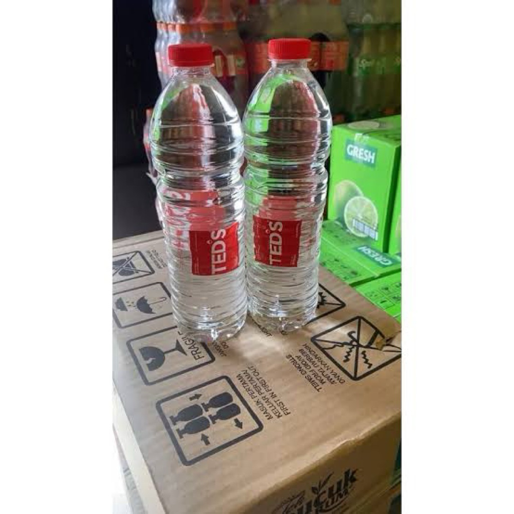 

TEDS AIR MINERAL 600 ML DUS ISI 24 BOTOL