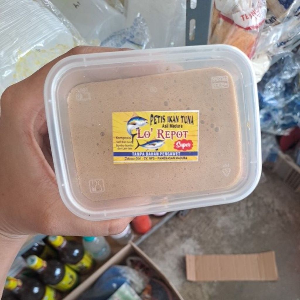 

Petis Ikan Tuna Khas Madura 1000%