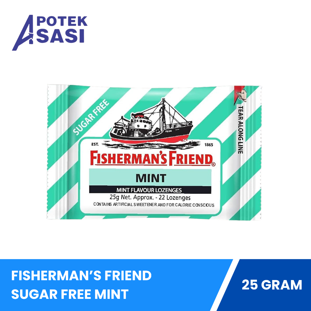 

Fisherman's Friend Sugar Free Mint - 25 Gran