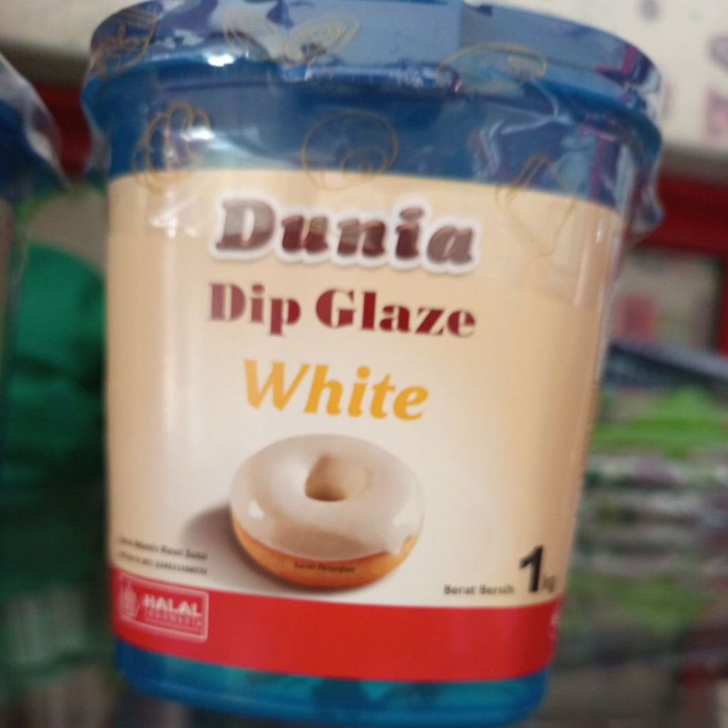 

Dip Glaze vanila Dunia White