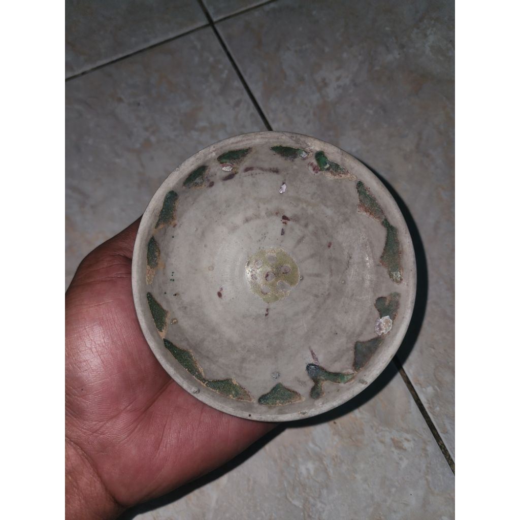 piring kecil kuno antik jadul peniggalan mbah