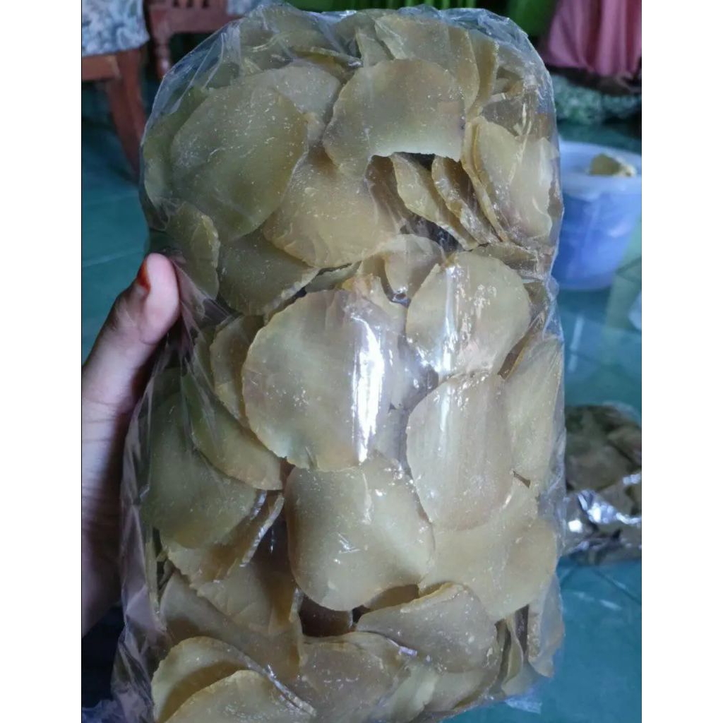 

krupuk puli 1kg mentah dijamin gurih renyah dan kriuk asli buatan sendiri home Made