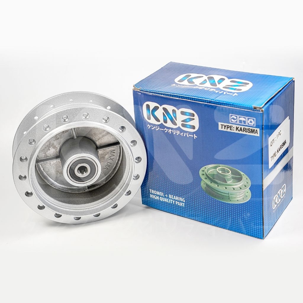 KNZ | TROMOL BELAKANG + BEARING HONDA KARISMA / FIT NEW