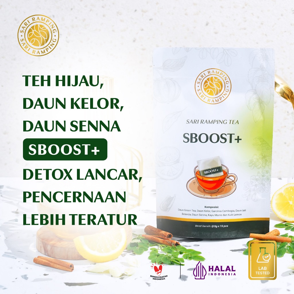 

SARI RAMPING SBOOST+ TEA TEH HIJAU DIET PELANGSING / TEH HIJAU PENURUN BERAT BADAN / TEH HIJAU ORIGINAL / TEH HIJAU DIET / TEH PELANGSING BPOM / SLIMING TEA UNTUK DIET / TEH HIJAU CELUP / KALON TEA / SPEARMINT TEA CHAMOMILE TEA / TEH HIJAU KEPALA DJENGGOT