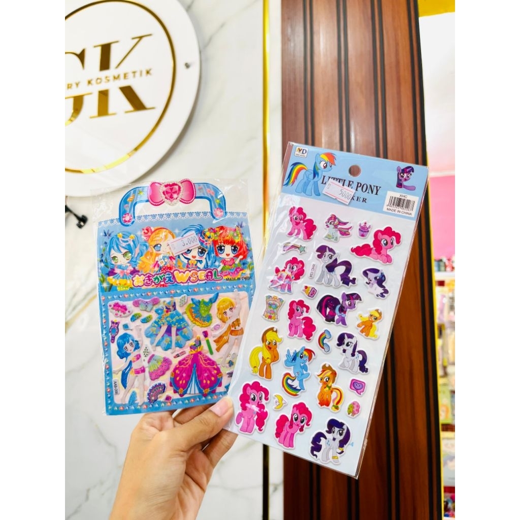 

Kuromi Sticker/Unicorn Sticker/Princess Sticker