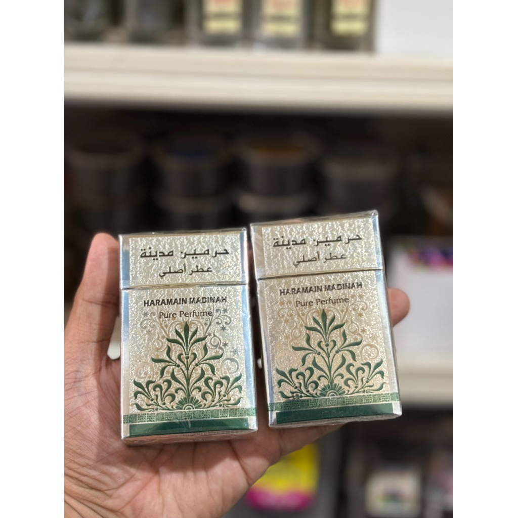 PARFUM HARAMAIN MADINAH ORIGINAL
