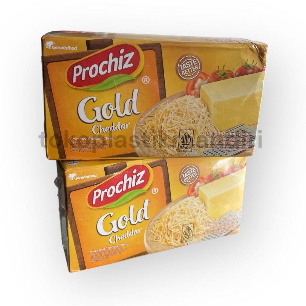 

keju prociz gold kemasan 160gr