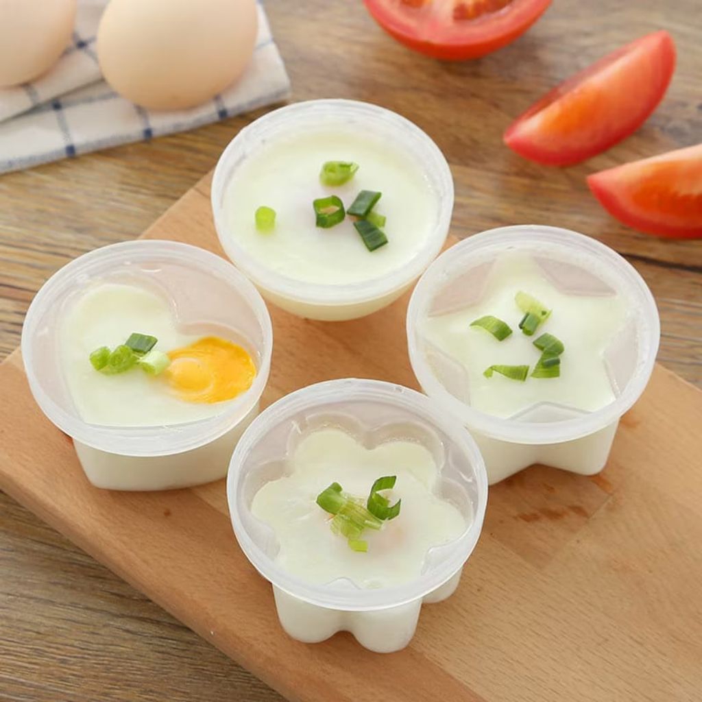 Cetakan Telur Kukus / Cetakan Dessert Puding Egg Poacher