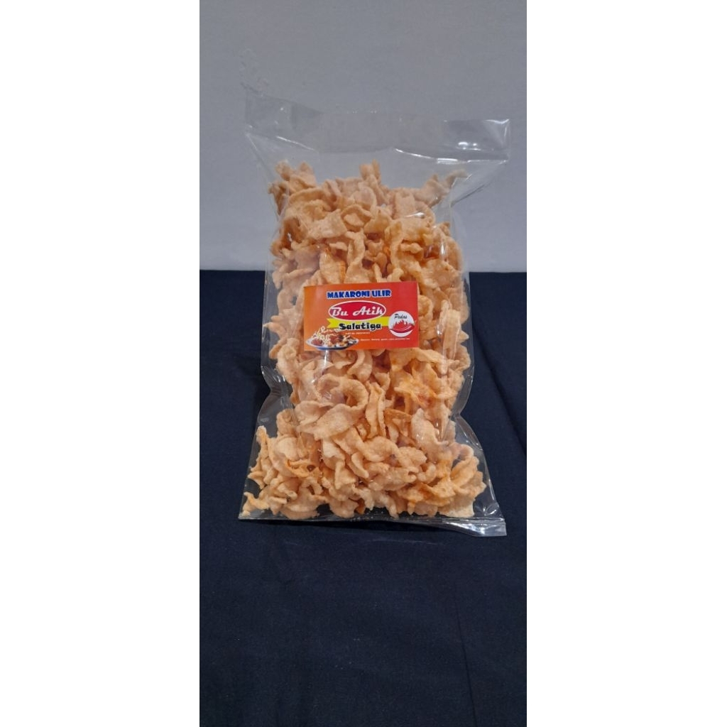 

Makaroni Ulir Bu Atik Pedas