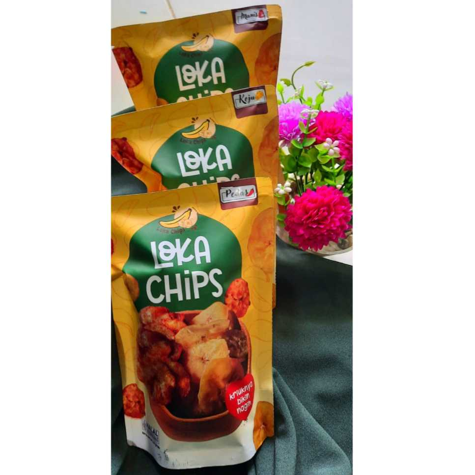 

Paket Hemat Keripik Pisang 4 Varian Rasa