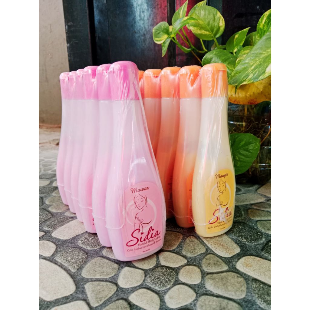 Handbody Sidia Mawar 85ml Hand & Body Lotion