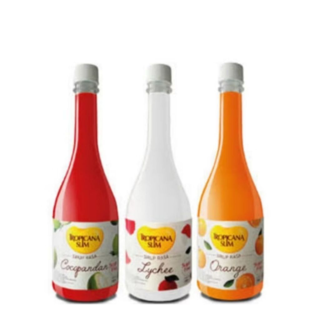 

TROPICANA SLIM Sirup Cocopandan/ Orange/ Leci/ All Varian