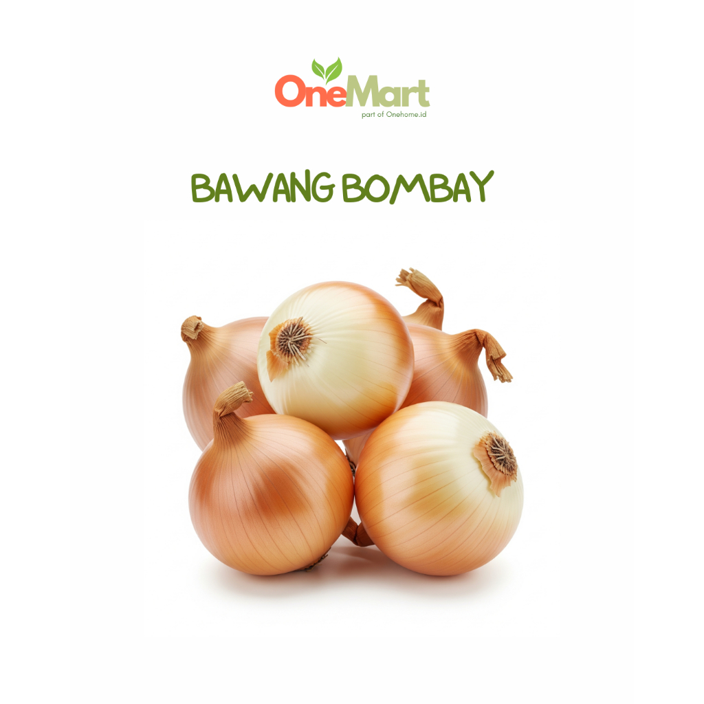 

OneMart - Bawang Bombay Segar per Pack