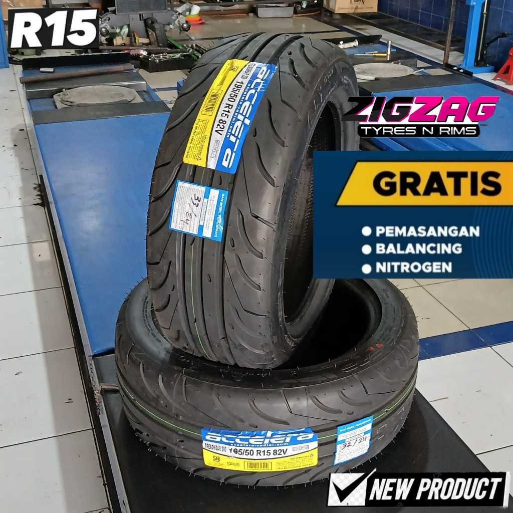 Ban Semi Slick 195 50 R15 Accelera 651 Sport Baru