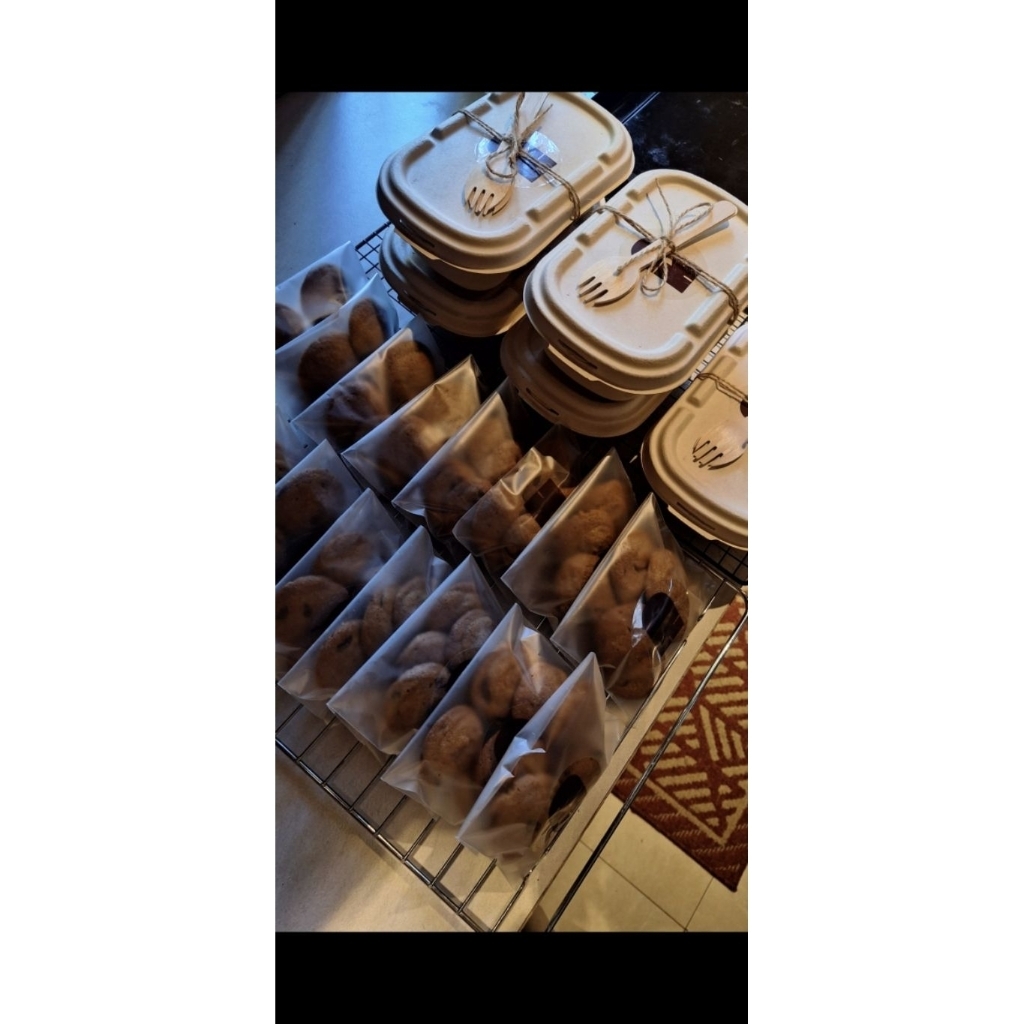 

Crunchy Choco Chip Cookies