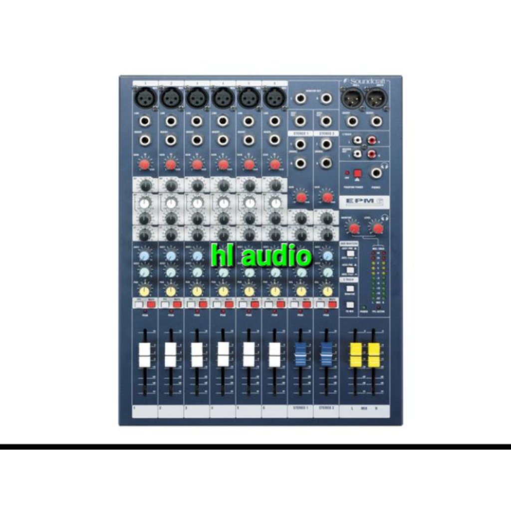 MIXER SOUNDCRAFT EPM6 ORIGINAL