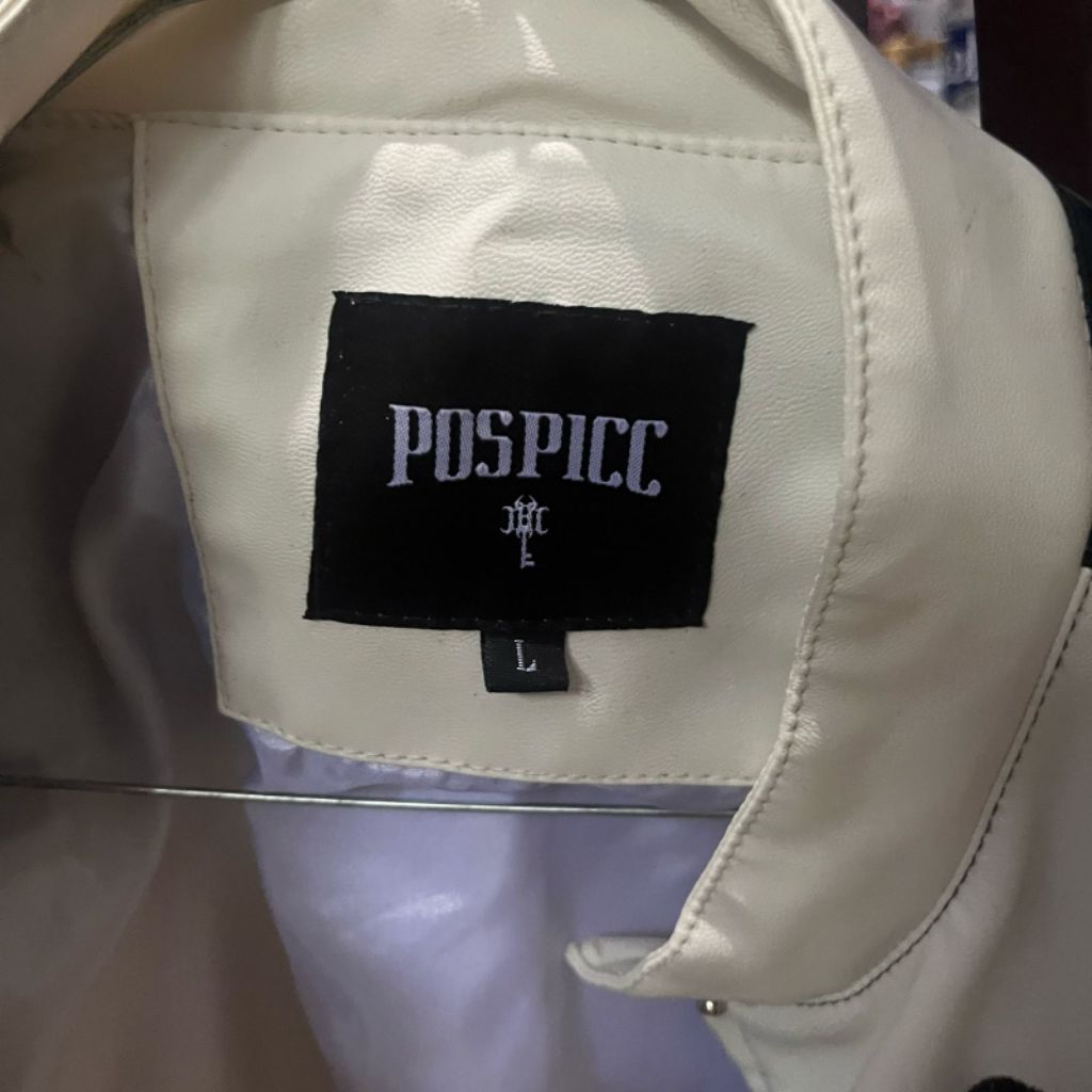 Pospicc Leather Jacket