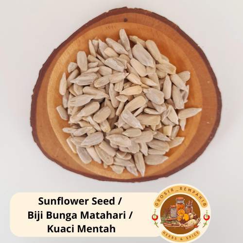 

Sunflower Seed / Biji Bunga Matahari / Kuaci Mentah