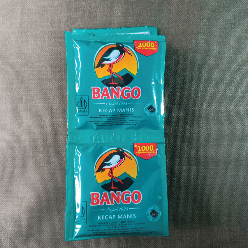

Kecap Manis Bango 25g – Kemasan 1000 | Rasa Otentik Sejak 1928 | Cocok untuk Masakan Manis