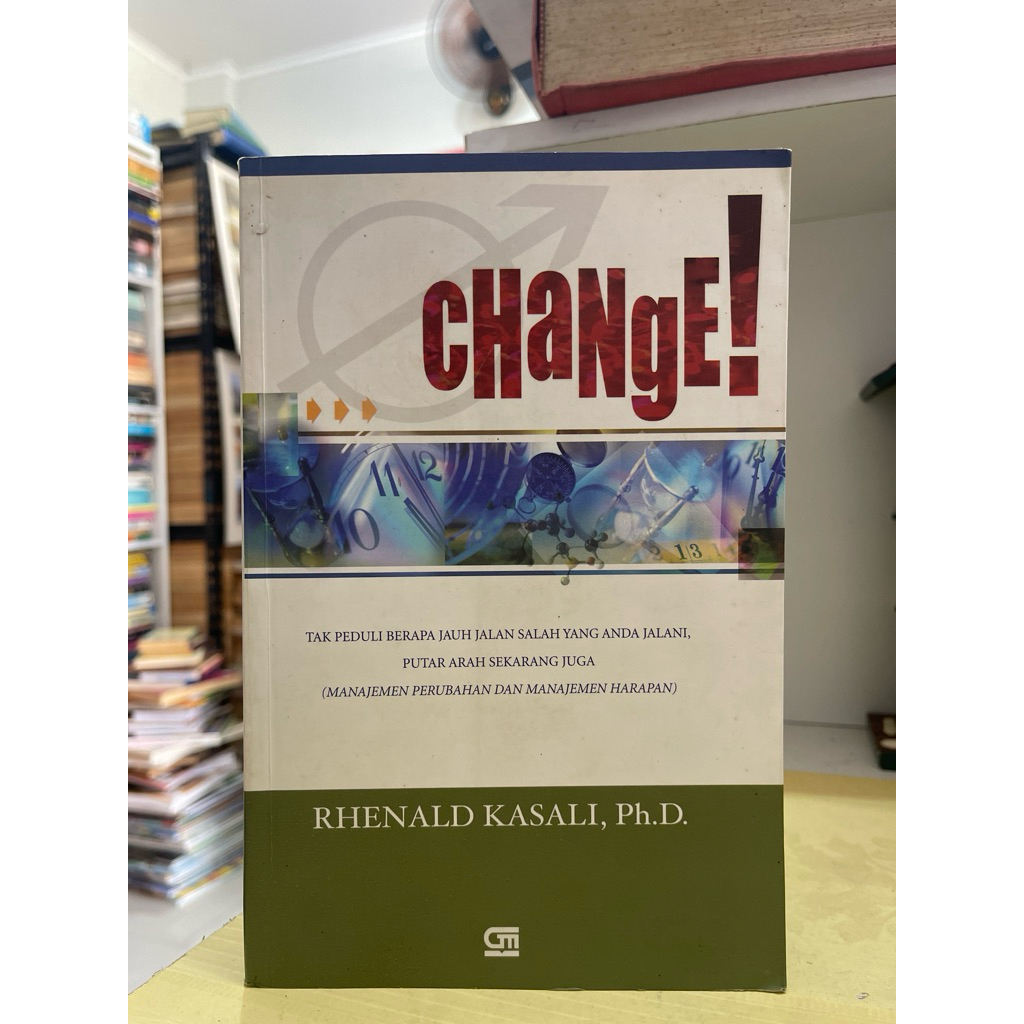 BUKU CHANGE OLEH RHENALD KASALI