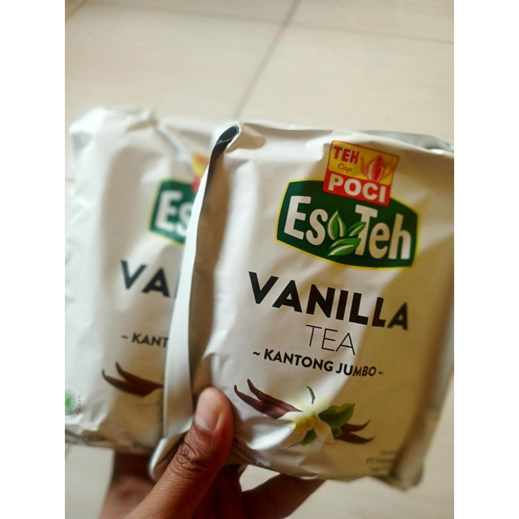 

Teh Vanilla Jumbo Cap Poci