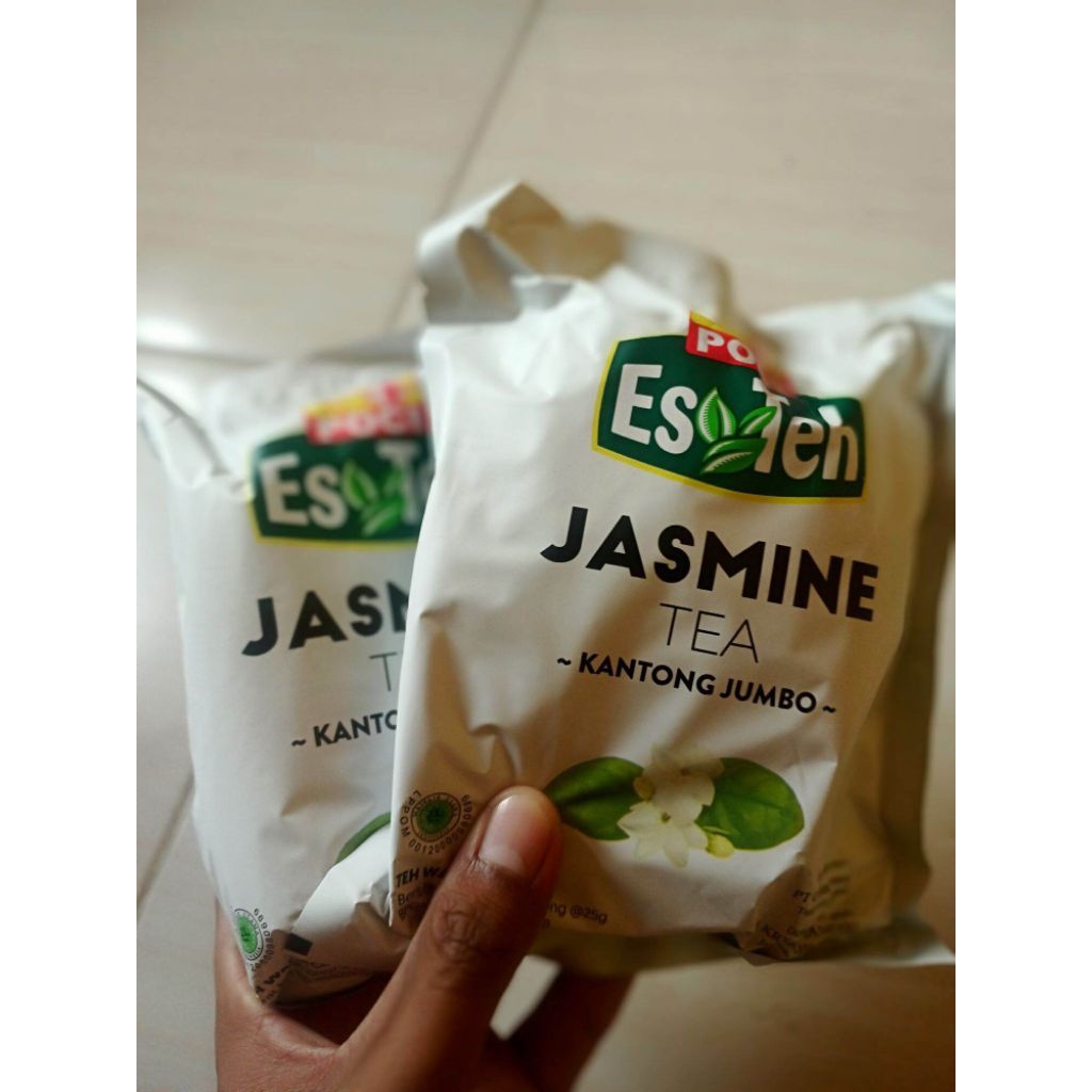 

Teh Jasmine Jumbo cap Poci