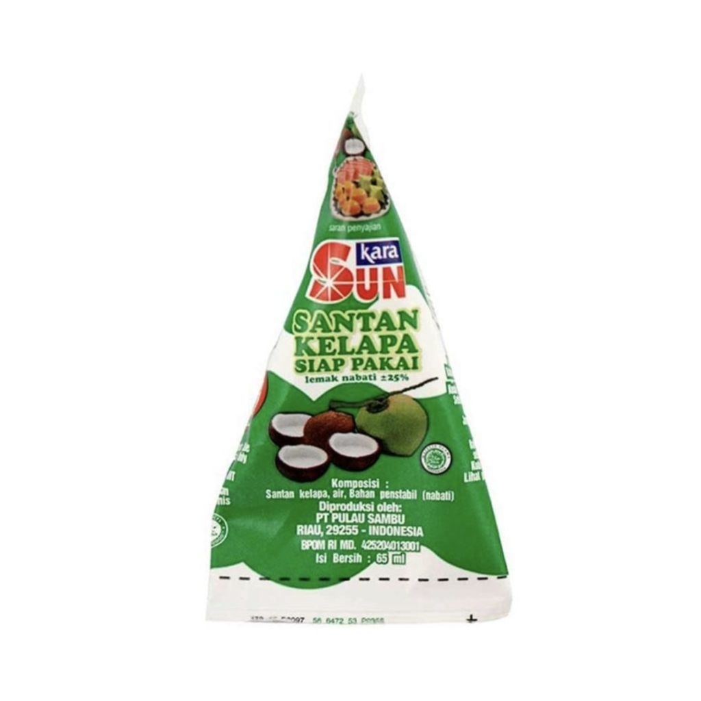 

SUN KARA SANTAN 65ML