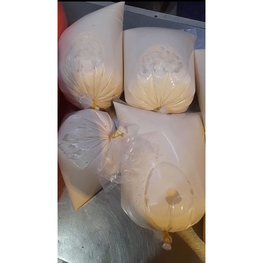 

Santen Kental Kelapa Asli, Perbutir