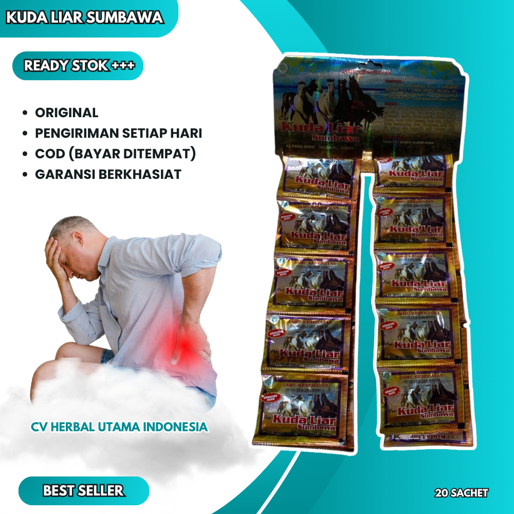 

Kuda Liar Sumbawa Kapsul Sehat Badan Original