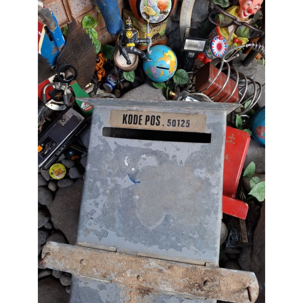 

Kotak surat jadul lawas antik kuno display vintage 125rb