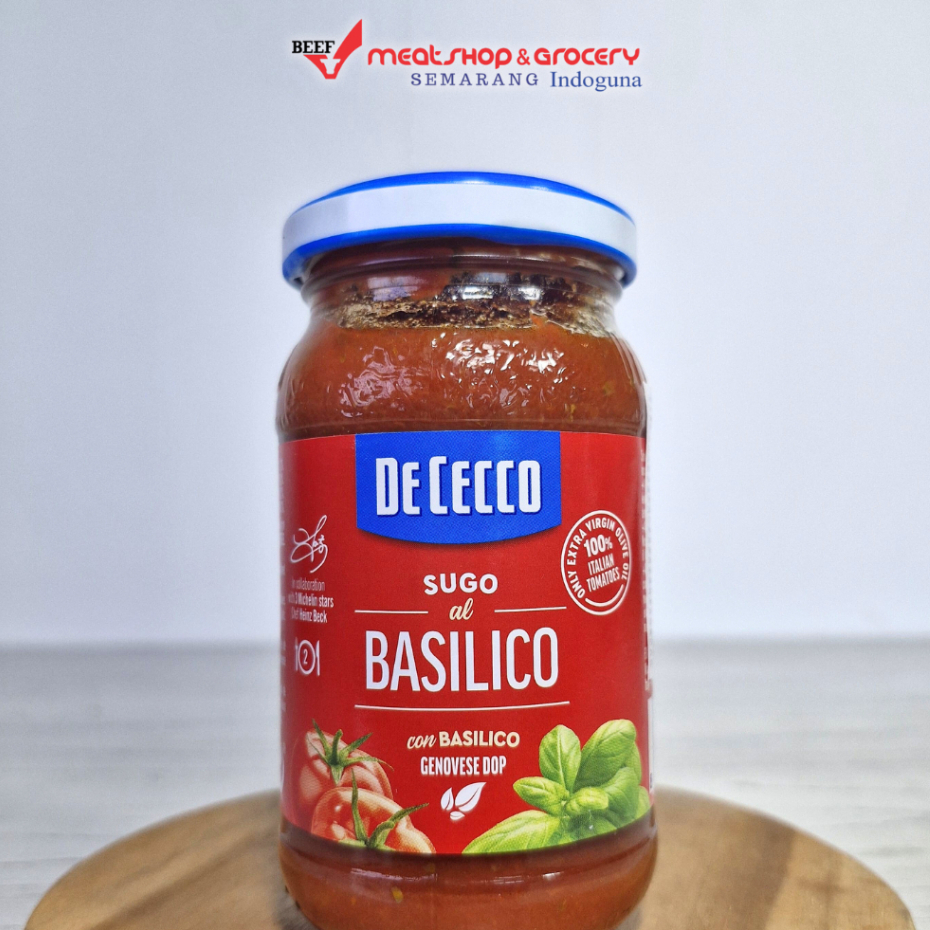 

DE CECCO SUGO ALLA NAPOLETANA 200 GRAM
