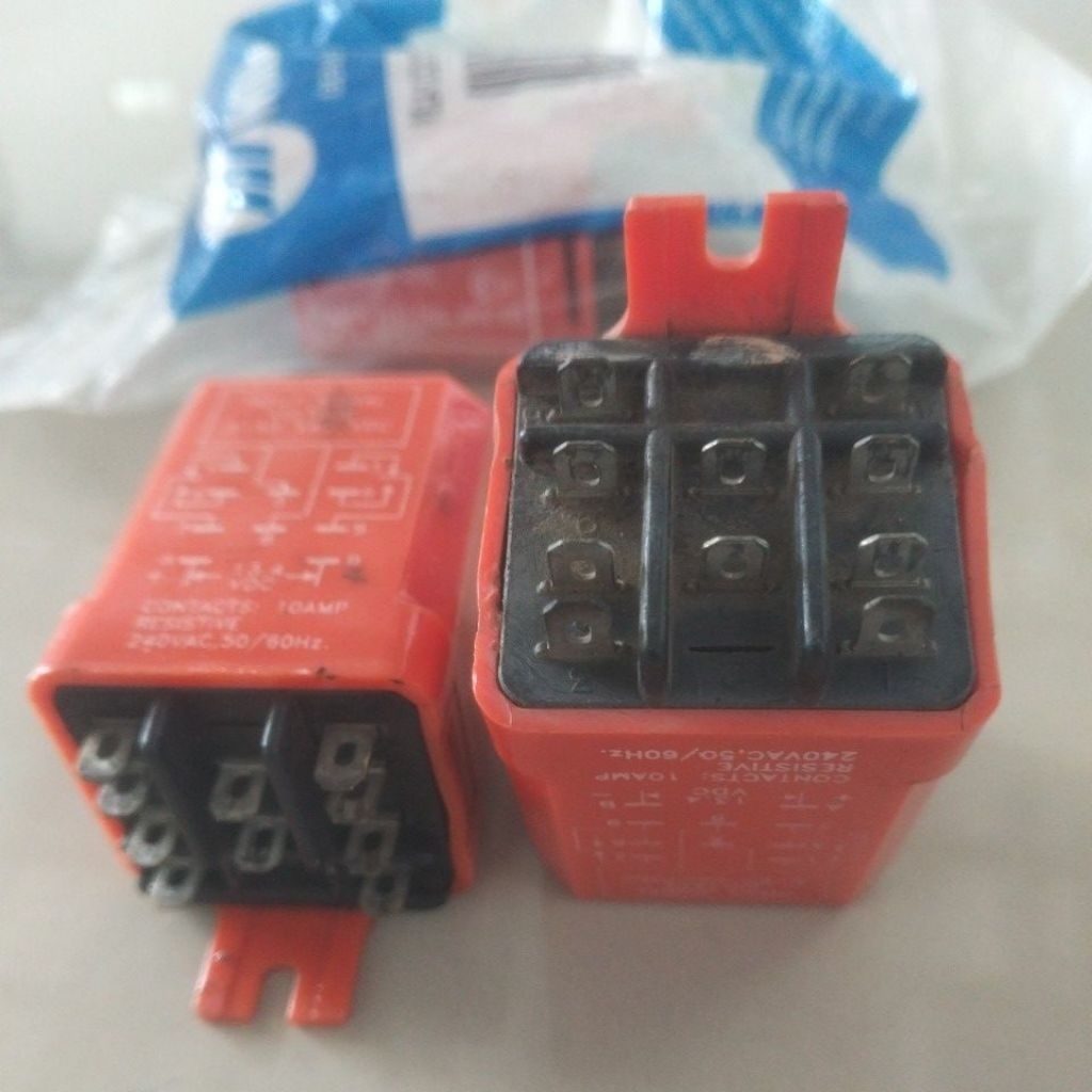 MILLER Relay OCV Control MILLER P/F: WELDING MACHINE MODEL: BIG BLUE 600X ORIGINAL second