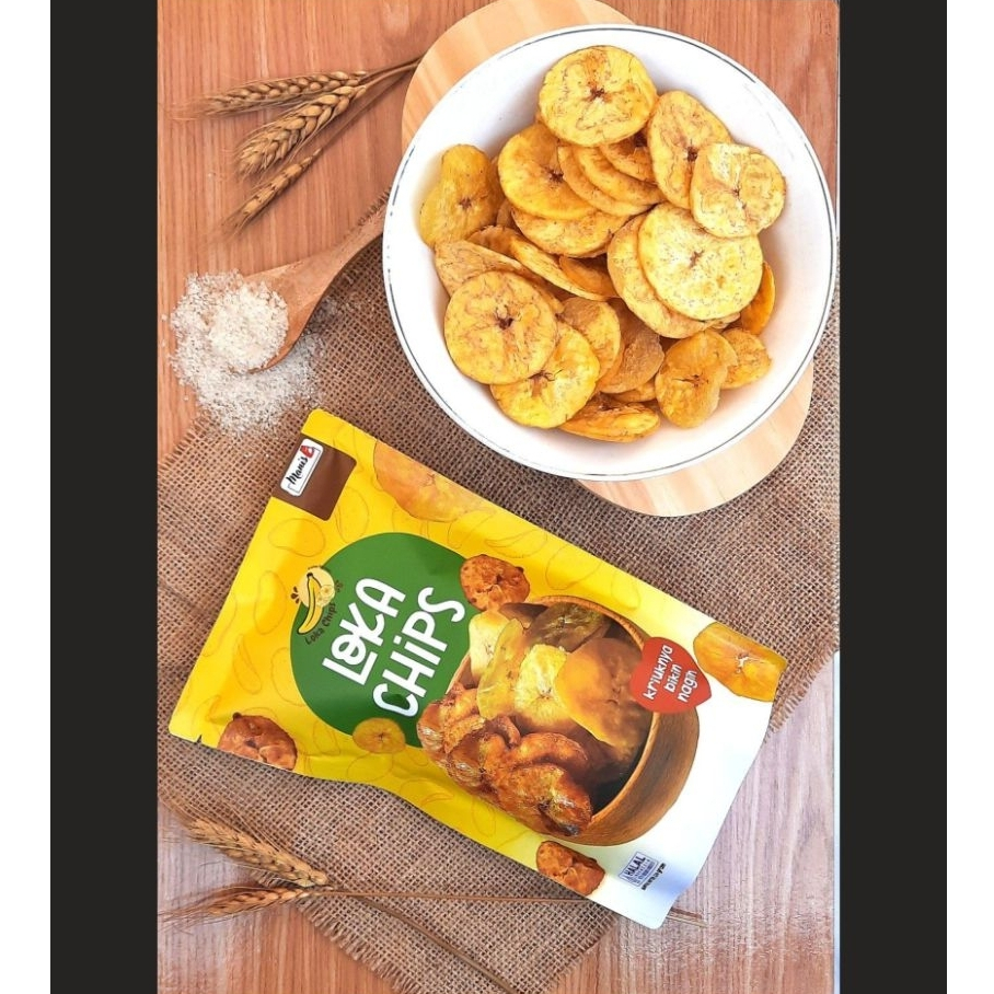 

Keripik Pisang Tanduk Manis 150 gr